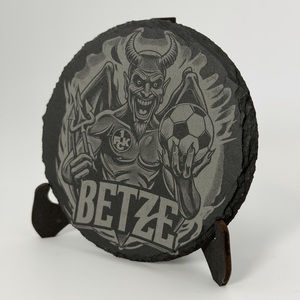 Schiefer Untersetzer "Betze"