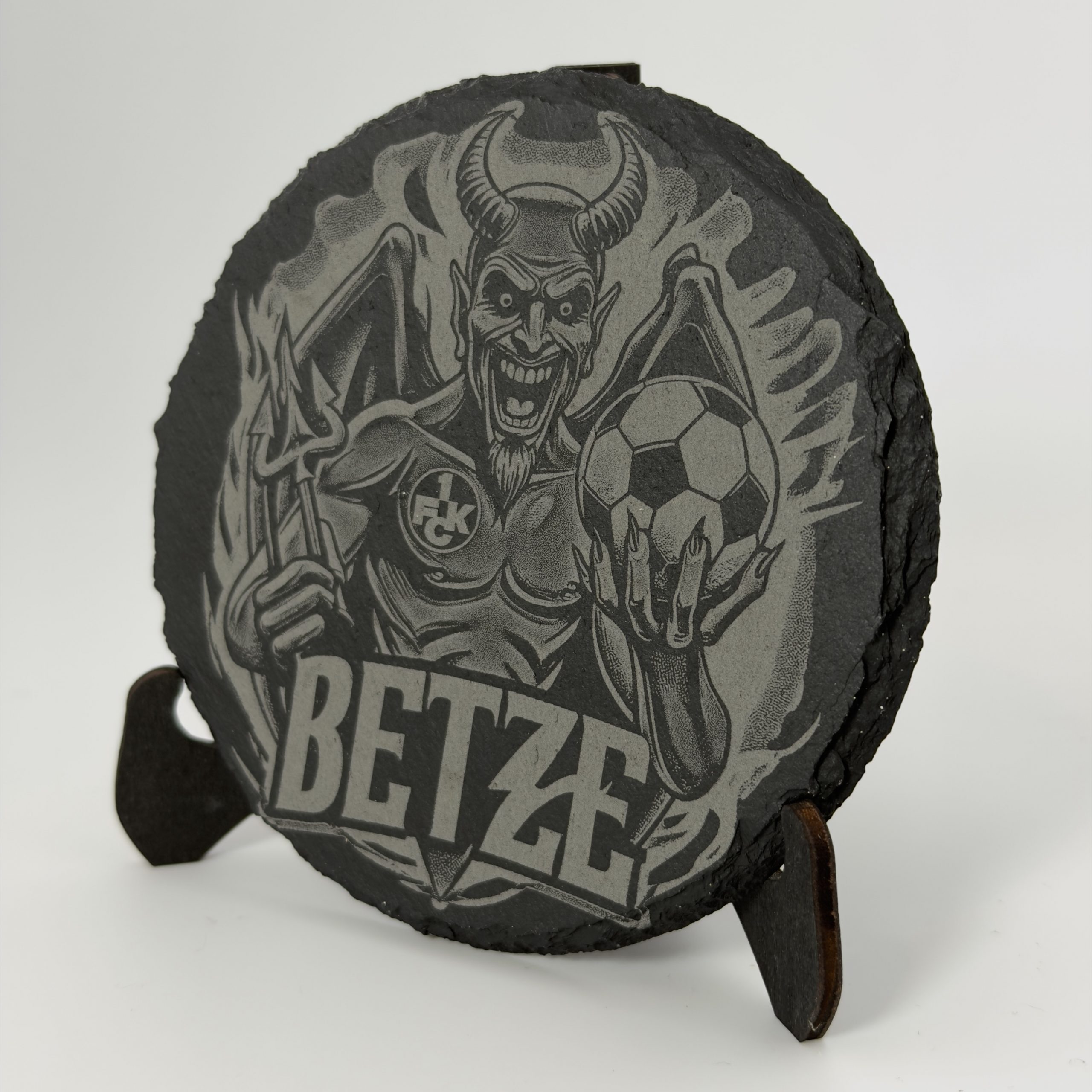 Schiefer Untersetzer "Betze"