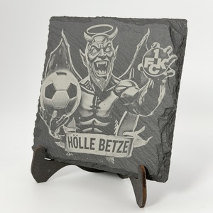 Schiefer Untersetzer "Hölle Betze"