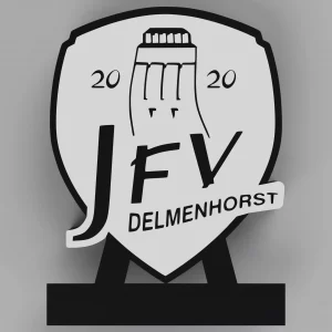 Einzigartige LED-Leuchte mit eigenem Wappen – Individuell im 3D-Druck gefertigt