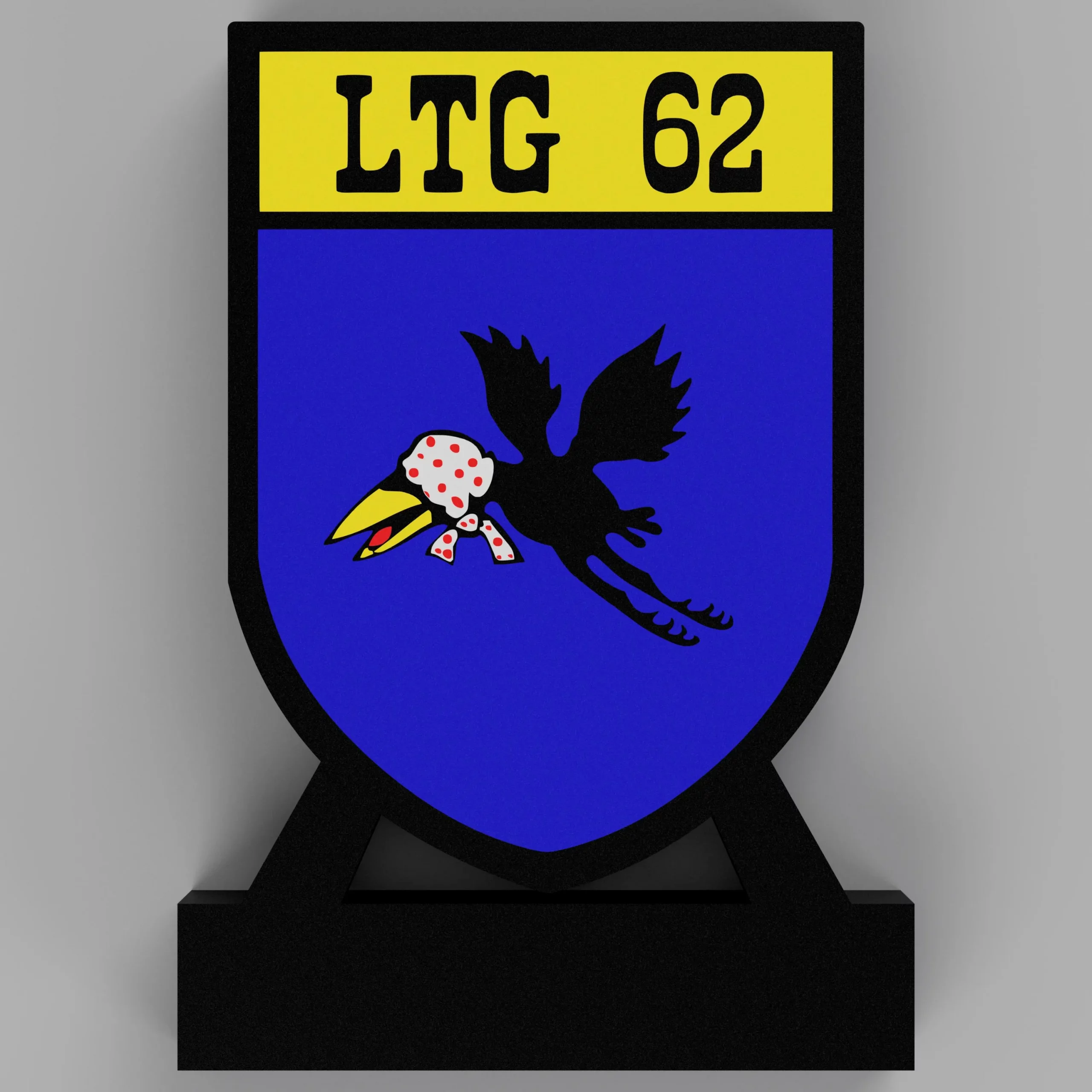 Einzigartige LED-Leuchte mit eigenem Wappen – Individuell im 3D-Druck gefertigt – Bild 7