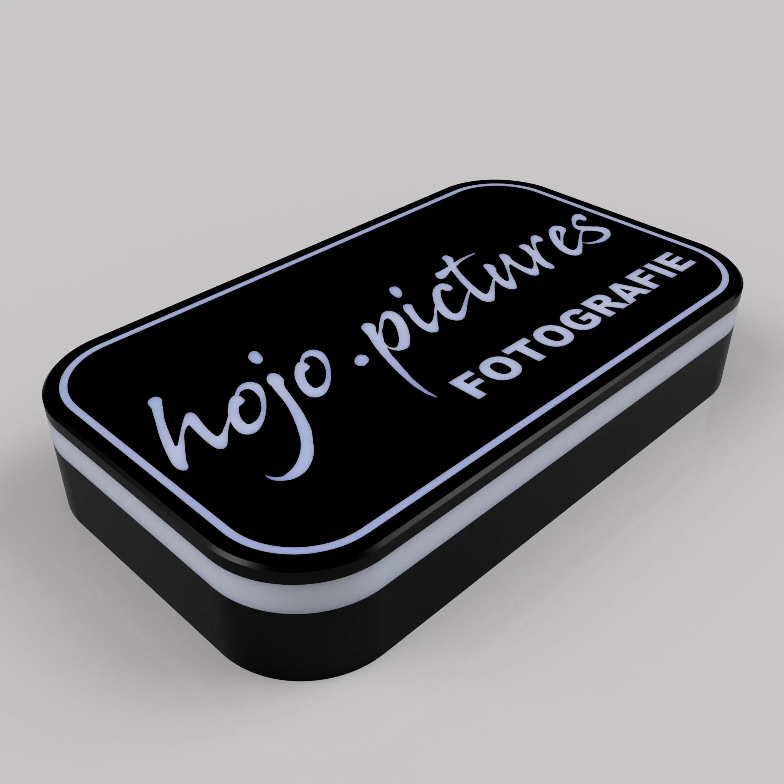 Einzigartige LED-Leuchte mit eigenem Wappen – Individuell im 3D-Druck gefertigt – Bild 5