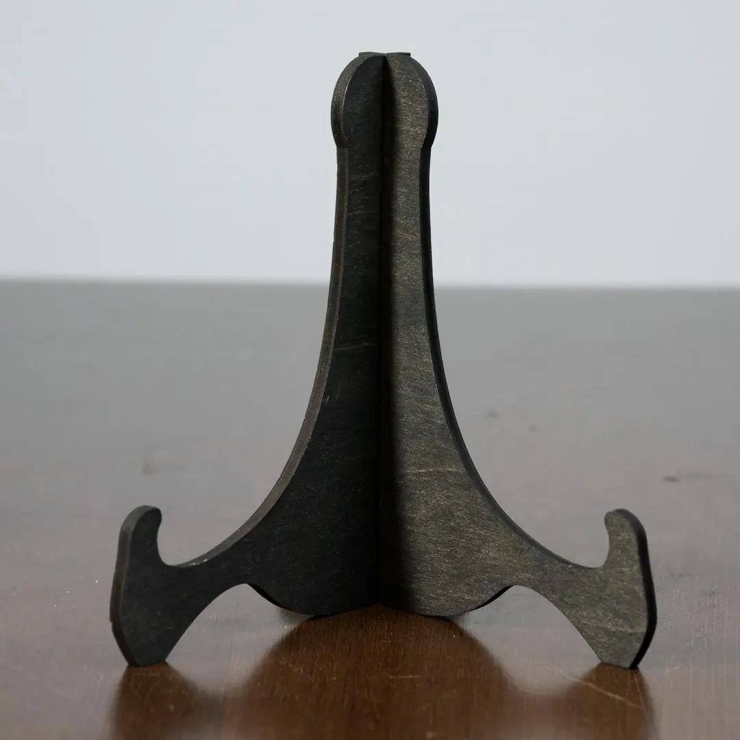 Schiefer Untersetzer „Santa Claus im Schlitten mit Rentieren“ – Bild 4