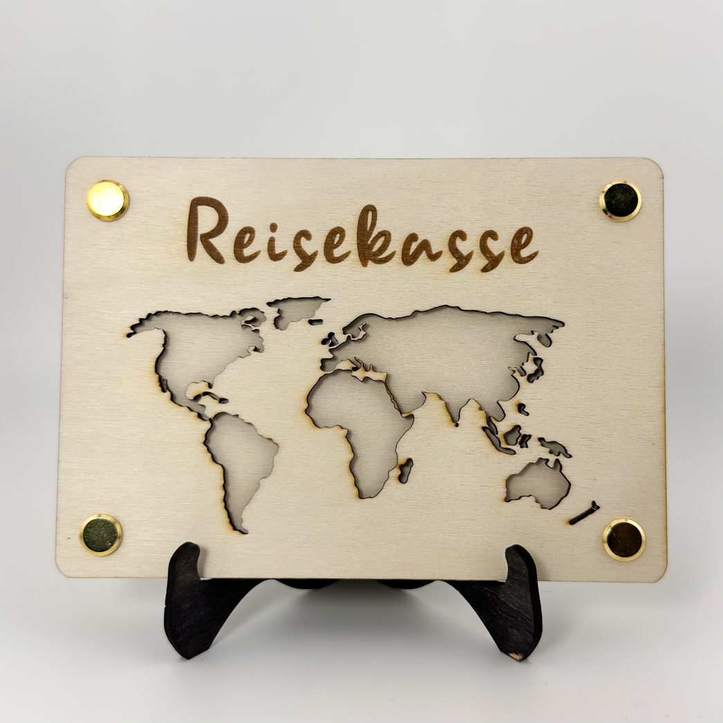 Geldgeschenk aus Holz – Kreative Geschenkidee für viele Anlässe und personalisierbar – Bild 5
