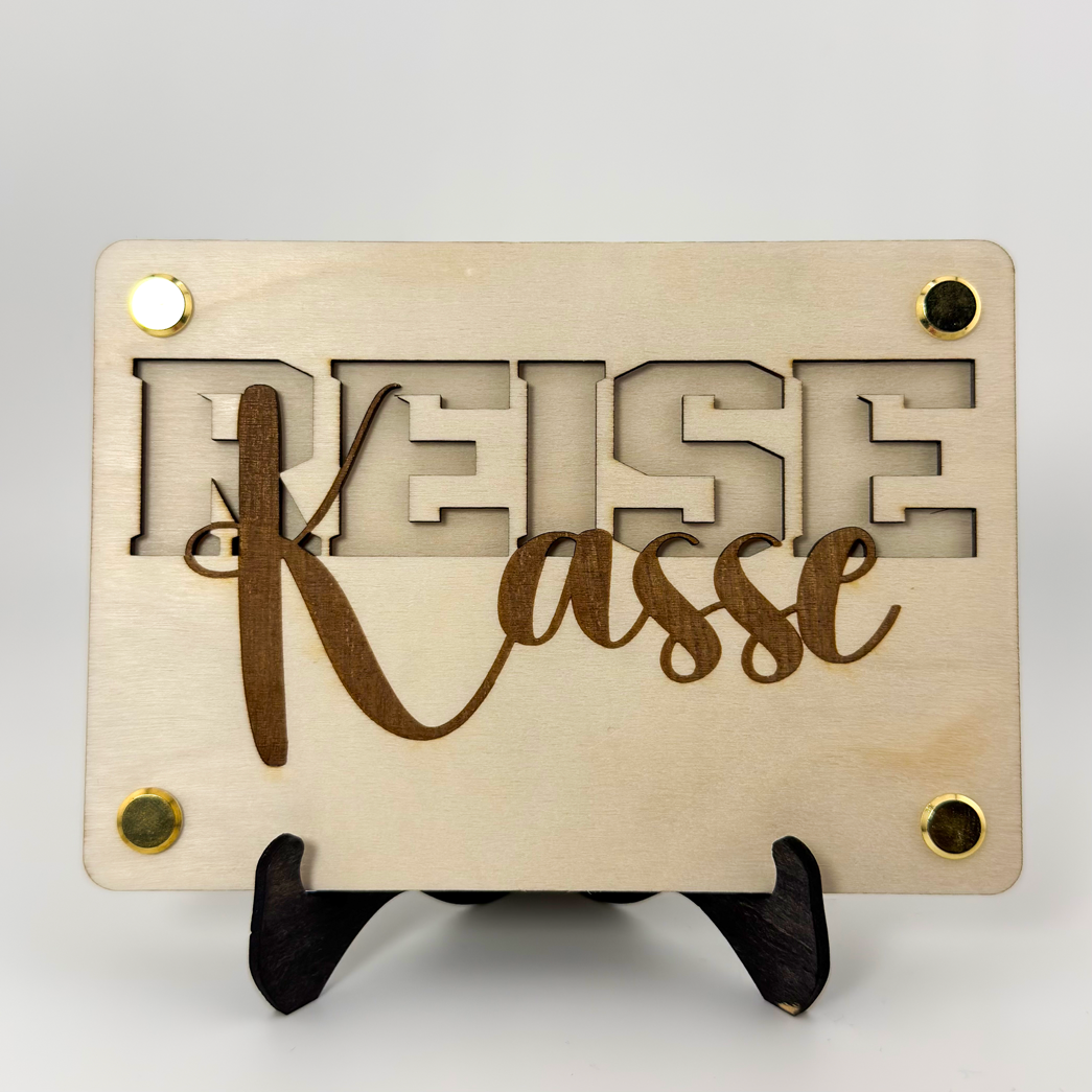Geldgeschenk aus Holz – Kreative Geschenkidee für viele Anlässe und personalisierbar – Bild 6