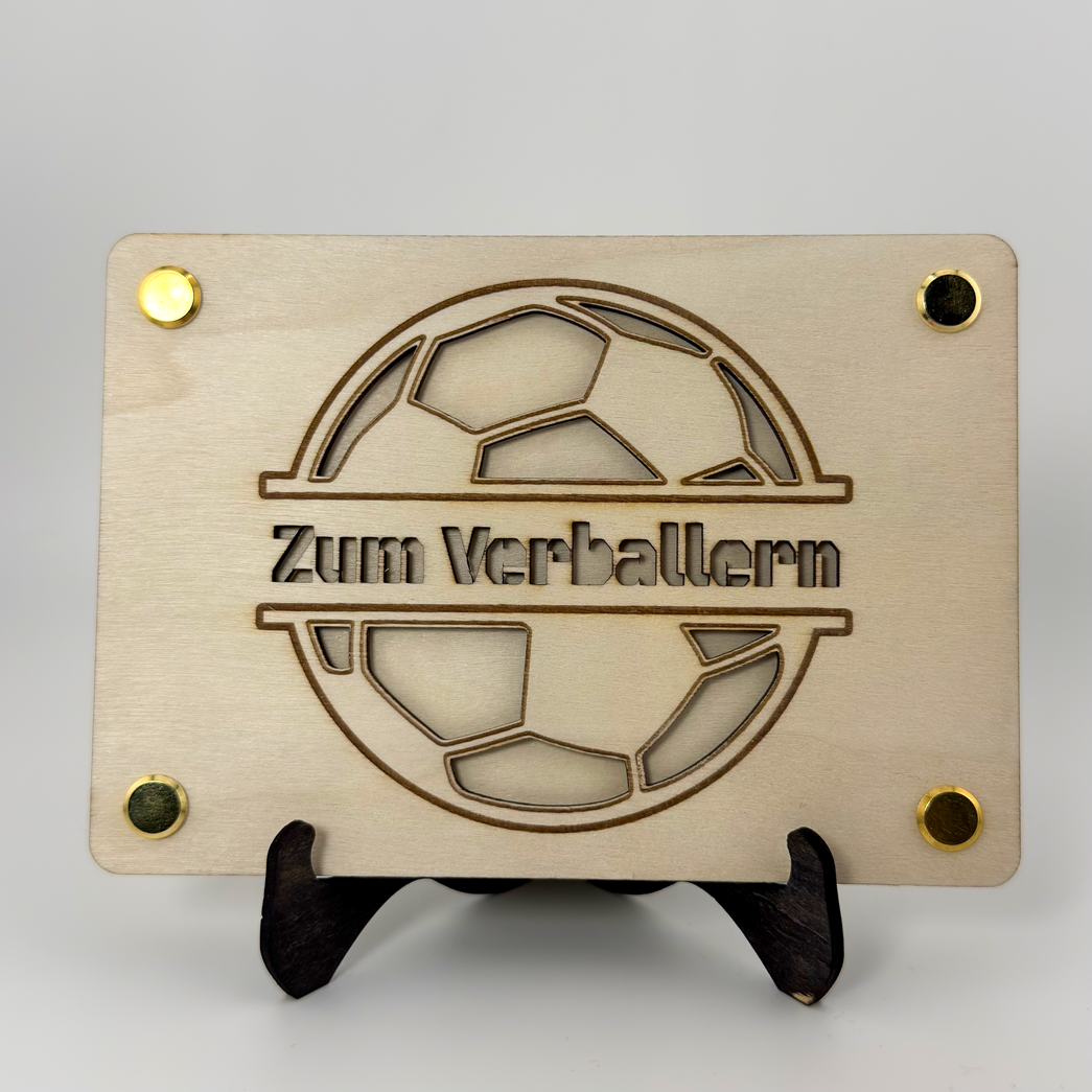 Geldgeschenk aus Holz – Kreative Geschenkidee für viele Anlässe und personalisierbar – Bild 10