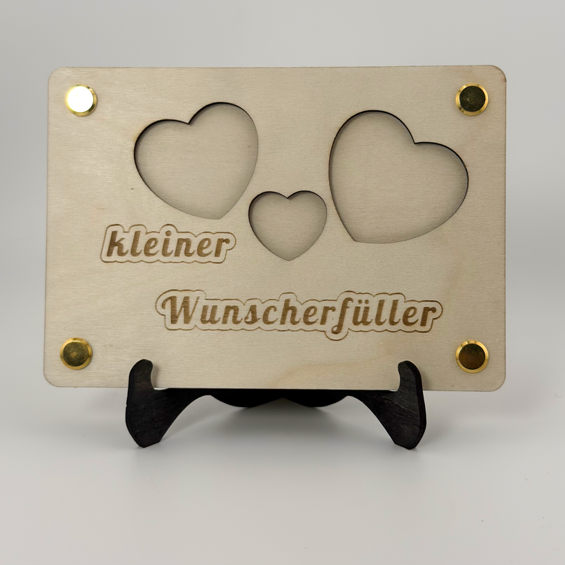 Geldgeschenk aus Holz – Kreative Geschenkidee für viele Anlässe und personalisierbar – Bild 17